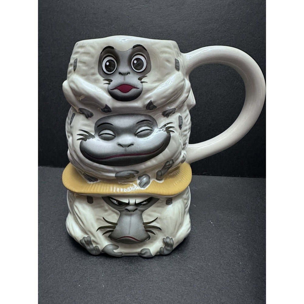 Disney Raya and the Last Dragon Ongis Sculpted Ceramic Coffee Mug  4.5"